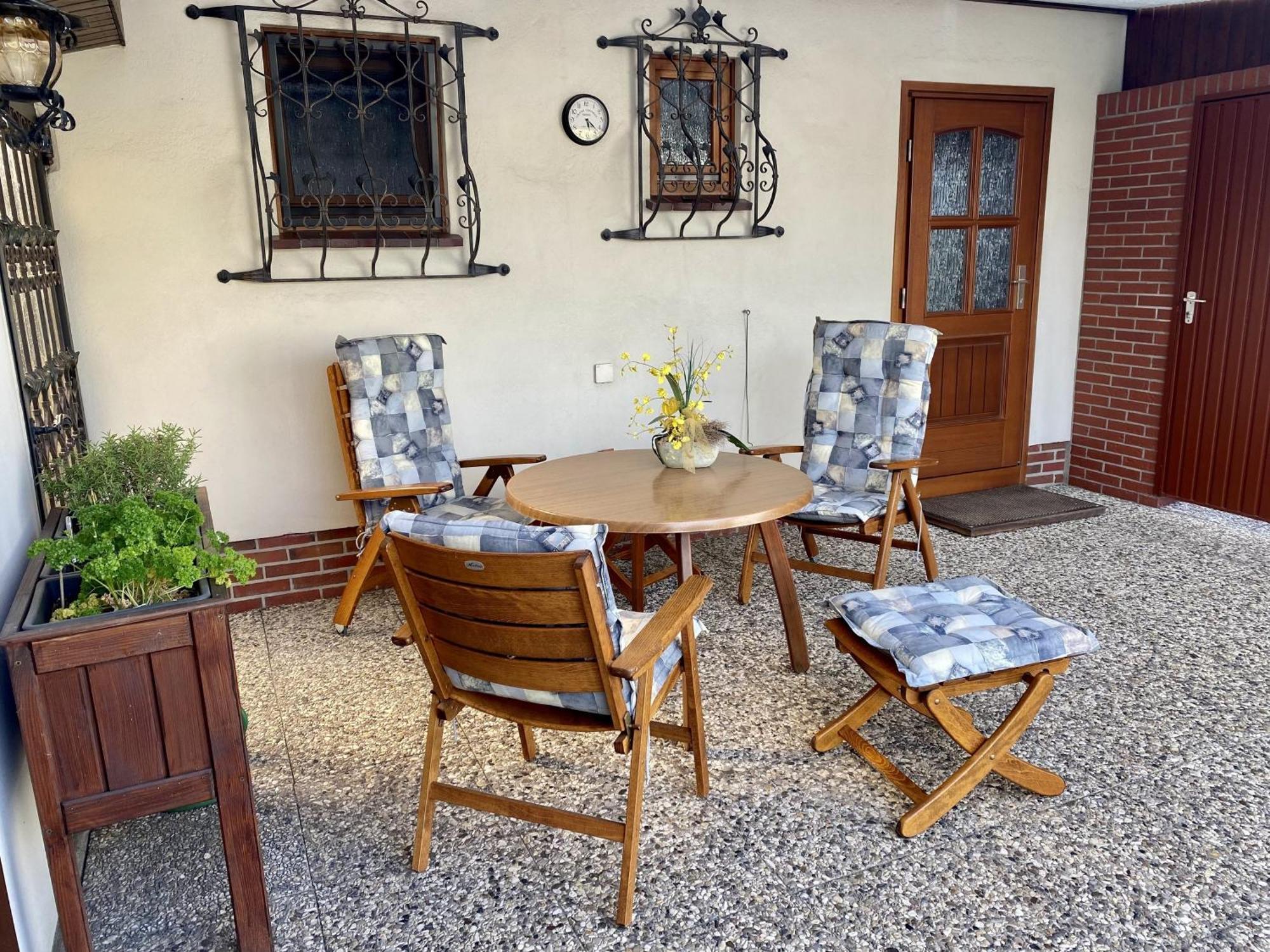 Ferienhaus Mit Charme Del 델멘호르스트 외부 사진