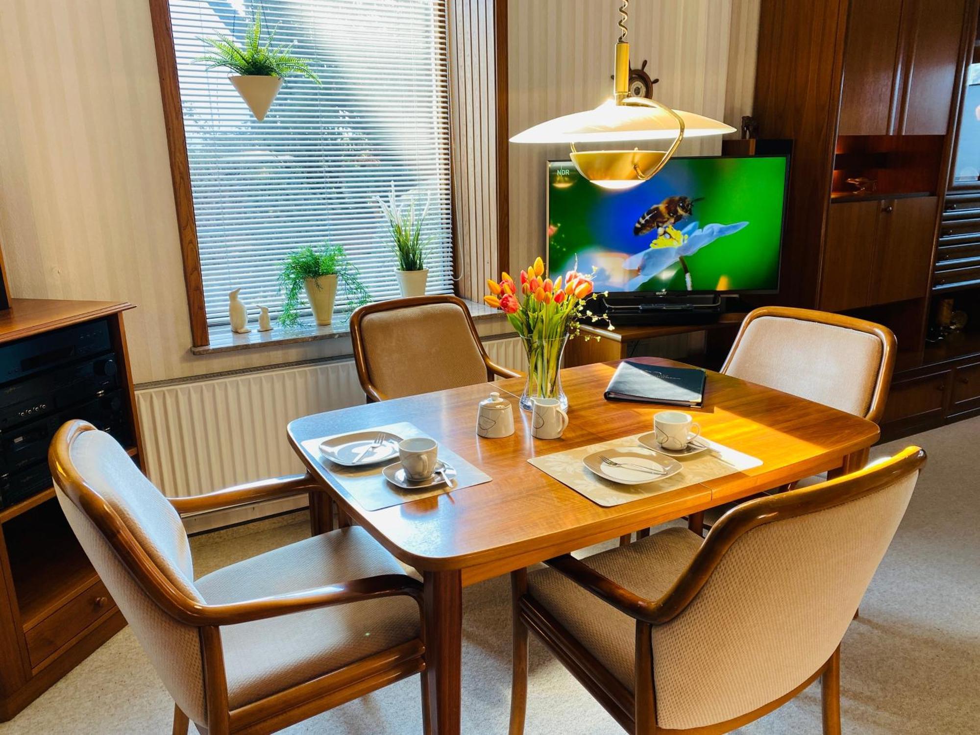 Ferienhaus Mit Charme Del 델멘호르스트 외부 사진